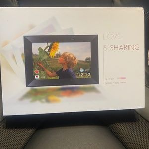 10" AiMOR WiFi Digital Photo Frame NIB